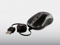 Mini mouse óptico para portátiles